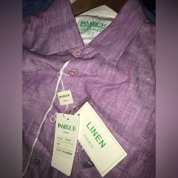 Inserch Brand New Button-Down Shirt - Picture 3 of 8
